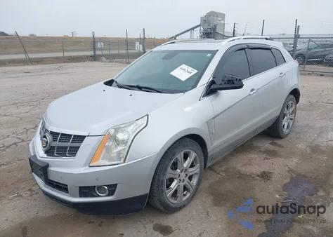 2012 Cadillac Srx Premium Collection z USA, uszkodzony, nr VIN 3GYFNFE39CS550239